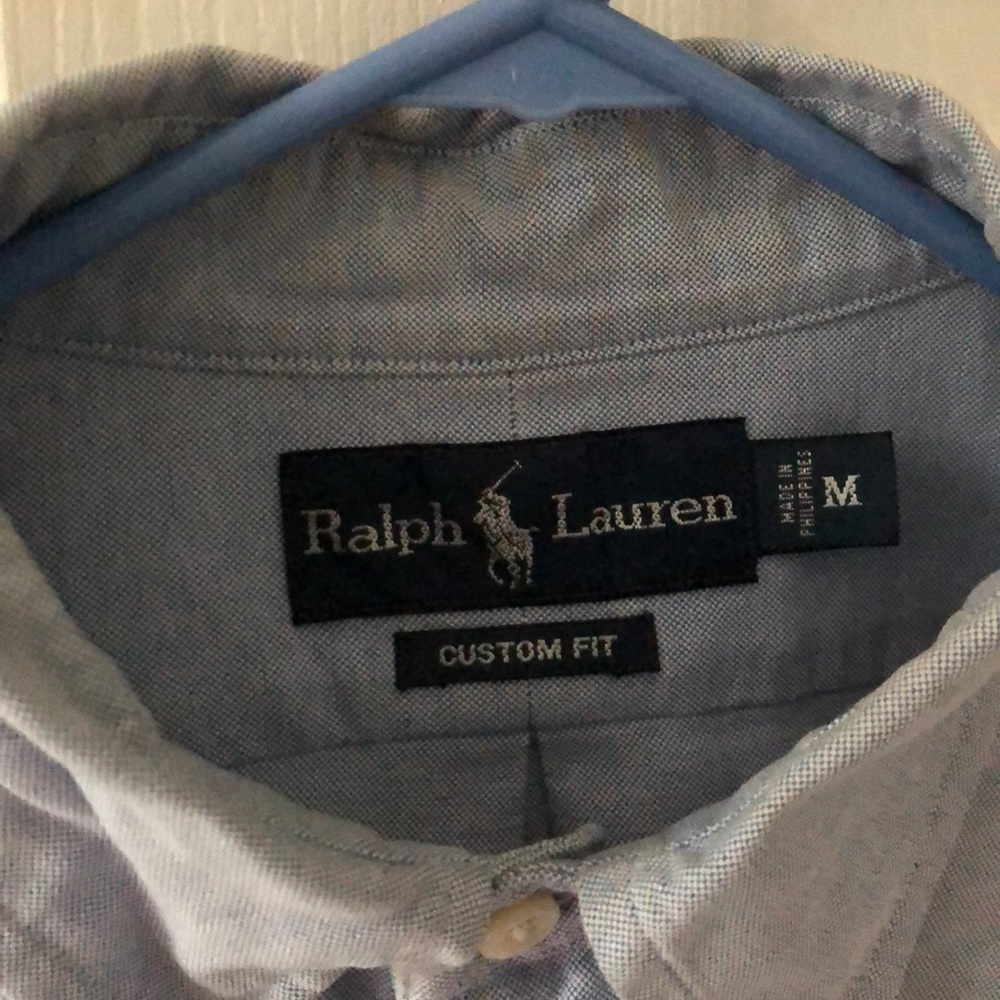 Men’s Ralph Lauren Oxford Casual Button Down Shirt - Picture 2 of 2